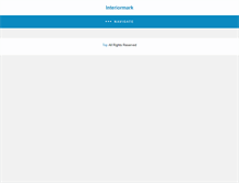 Tablet Screenshot of interiormark.com